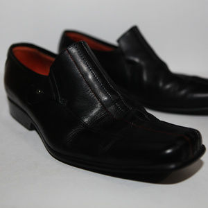 Ben Sherman sz 8 Leather shoes nice detailing